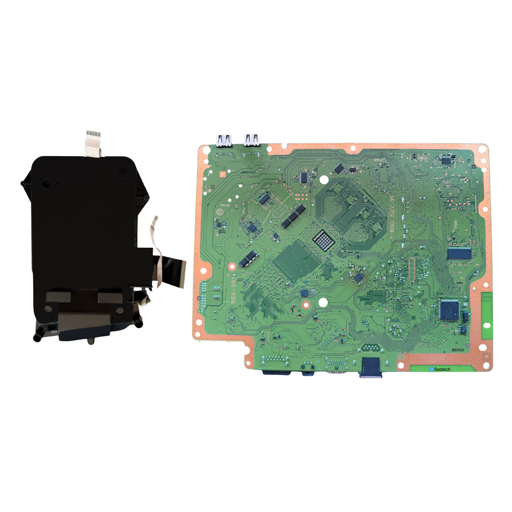 PlayStation 3 Super Slim REX-001 Motherboard & Paired Optical